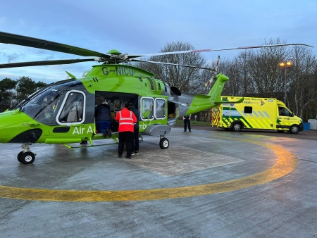 Comet & Air Ambulance.JPG